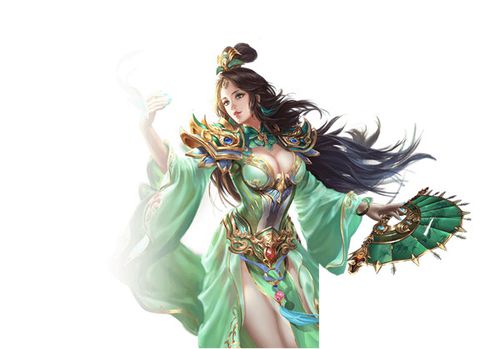 霸气女道士名录：重塑游戏传奇-第1张图片-传奇私服,传奇sf,传奇私服发布网,热血传奇私服